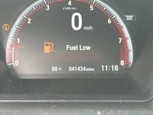 2018 Honda Civic Si