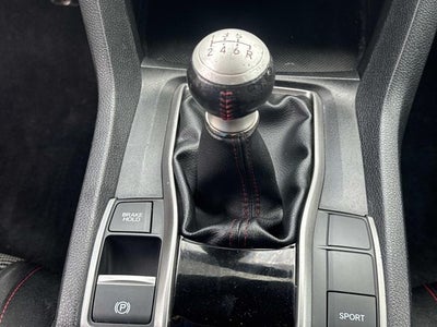 2018 Honda Civic Si