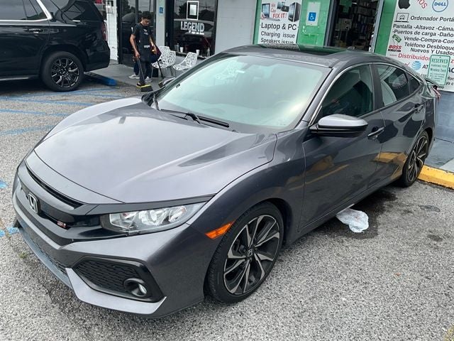 2018 Honda Civic Si