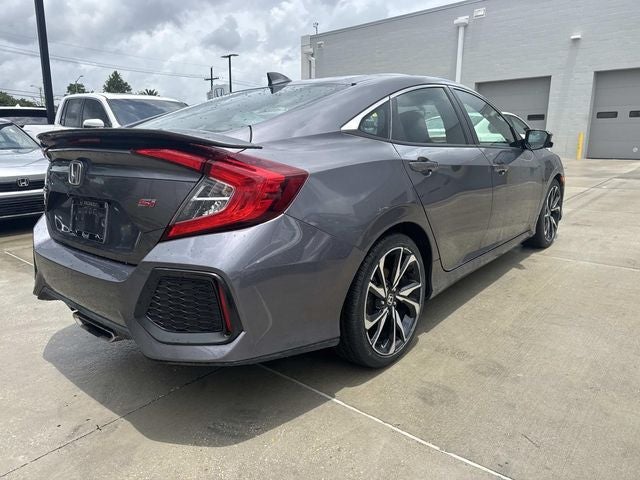 2018 Honda Civic Si