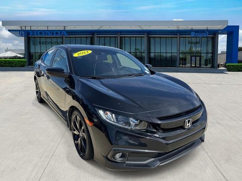 2021 Honda Civic Sport