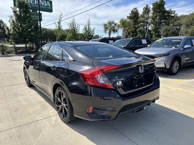 2021 Honda Civic Sport