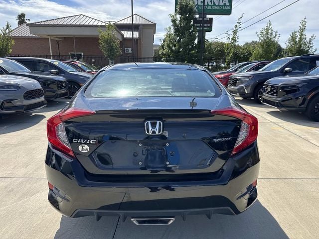 2021 Honda Civic Sport