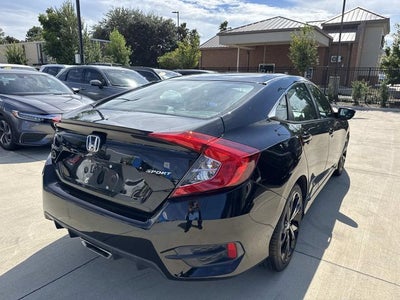 2021 Honda Civic Sport
