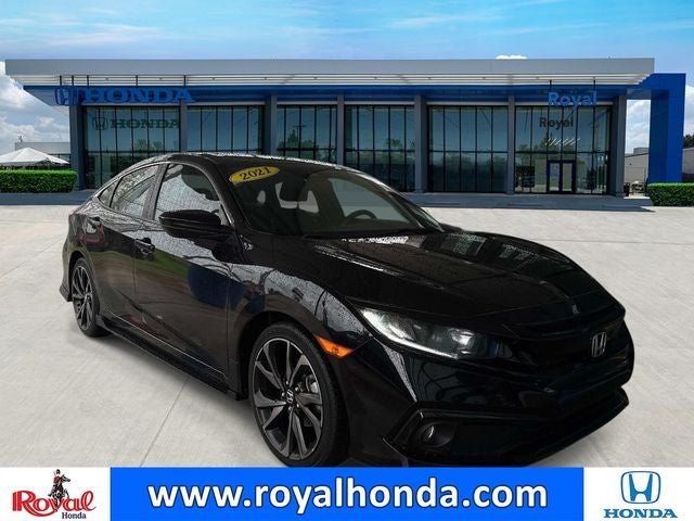 2021 Honda Civic Sport