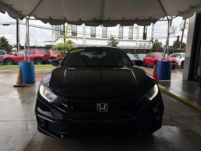 2021 Honda Civic Sport