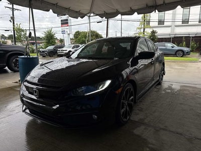 2021 Honda Civic Sport