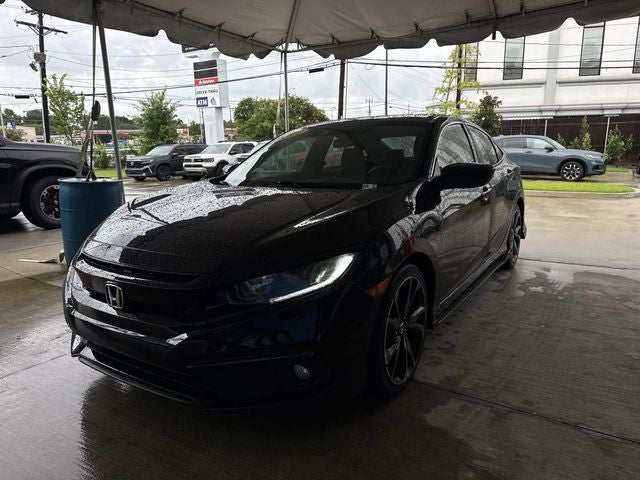 2021 Honda Civic Sport