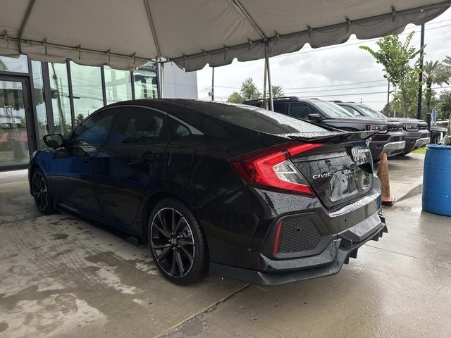 2021 Honda Civic Sport