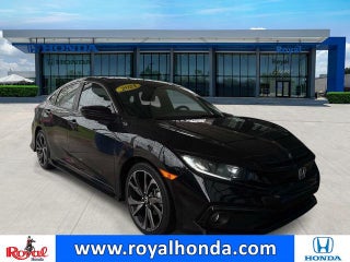 2021 Honda Civic Sport