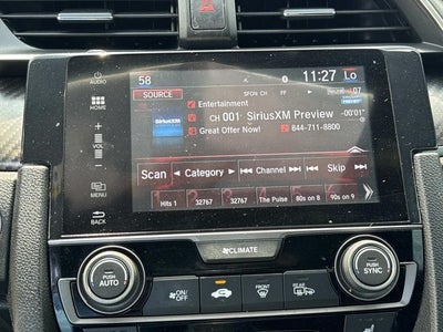 2017 Honda Civic Si