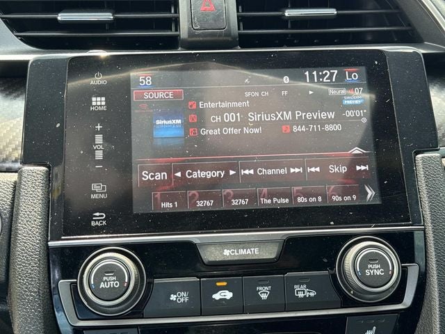 2017 Honda Civic Si