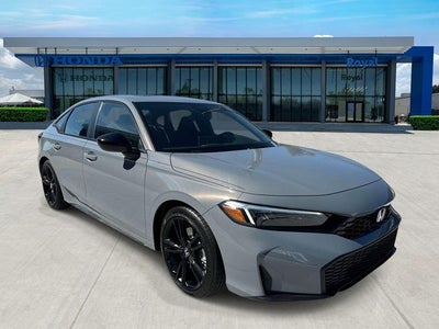 2026 Honda Civic Si Base