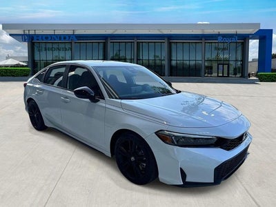 2026 Honda Civic Si Base