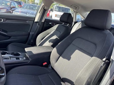 2025 Honda Civic LX
