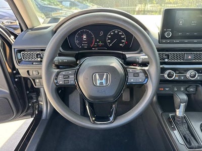 2025 Honda Civic LX