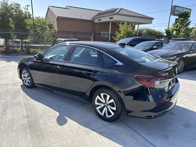 2025 Honda Civic LX