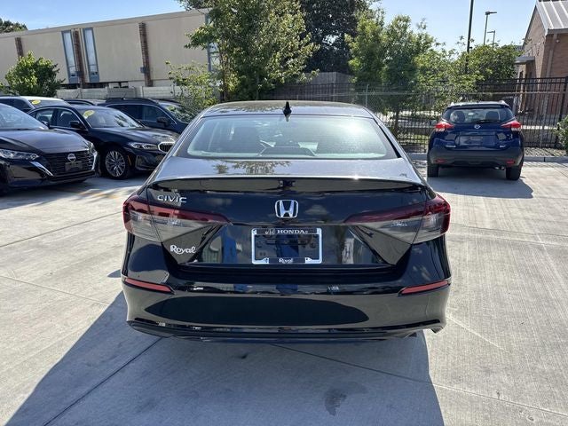 2025 Honda Civic LX