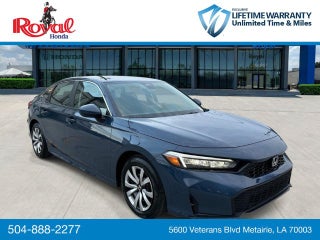 2026 Honda Civic LX