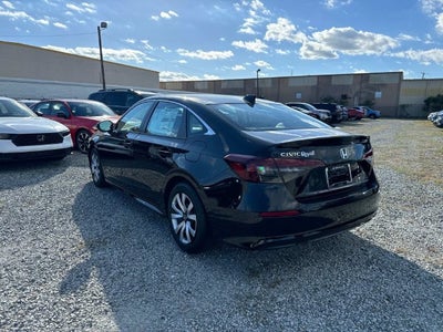 2026 Honda Civic LX