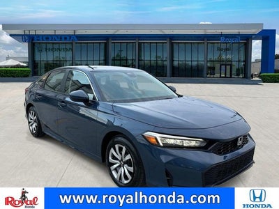 2026 Honda Civic LX