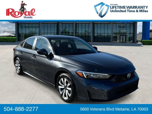 2026 Honda Civic LX