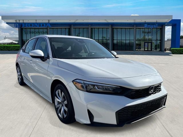 2026 Honda Civic LX