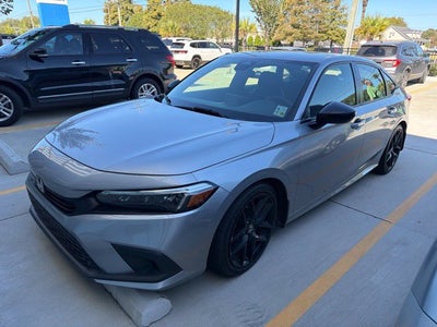 2022 Honda Civic Sport