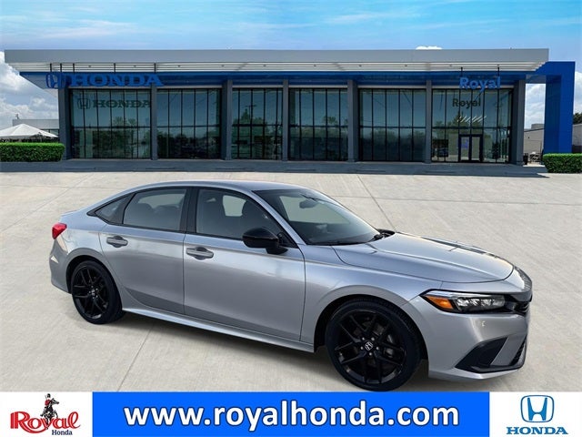 2023 Honda Civic Sport