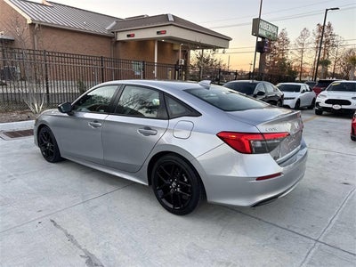 2023 Honda Civic Sport