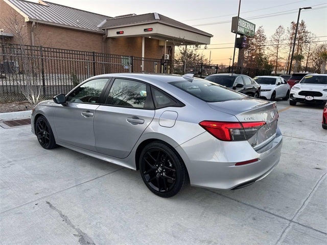 2023 Honda Civic Sport