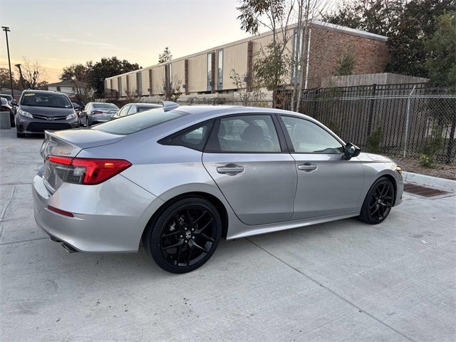 2023 Honda Civic Sport