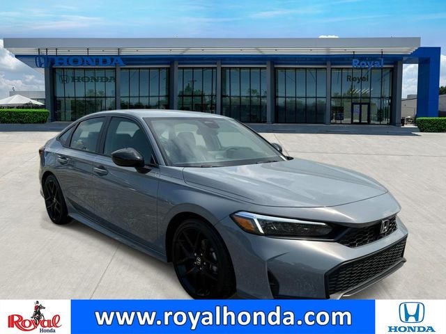 2026 Honda Civic Sport CVT's photo