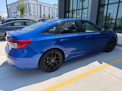 2024 Honda Civic Sport