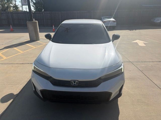 2025 Honda Civic Sport