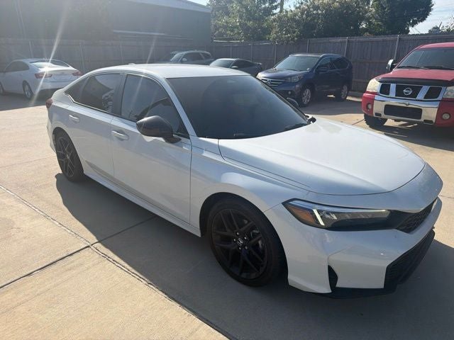 2025 Honda Civic Sport