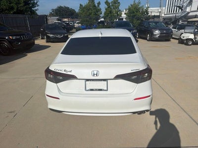 2025 Honda Civic Sport