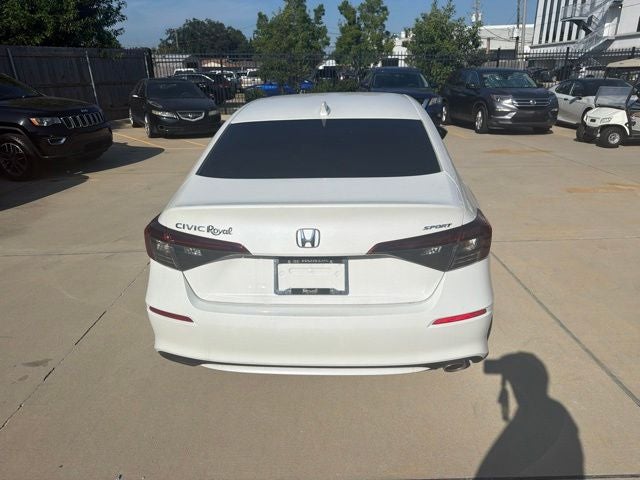 2025 Honda Civic Sport
