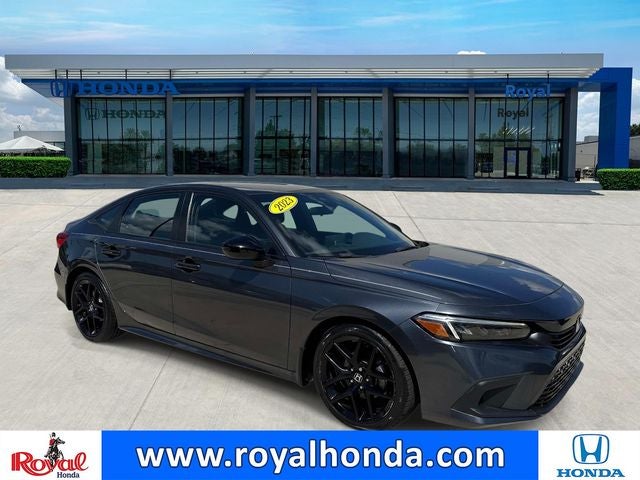 2023 Honda Civic Sport