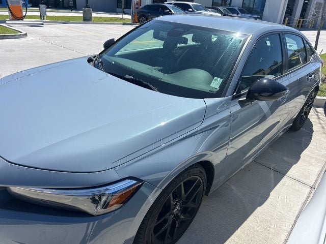 2024 Honda Civic Sport