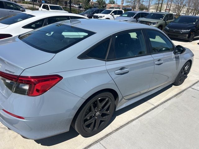 2024 Honda Civic Sport