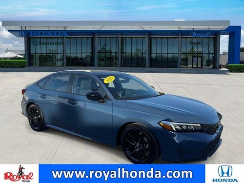 2025 Honda Civic Sport