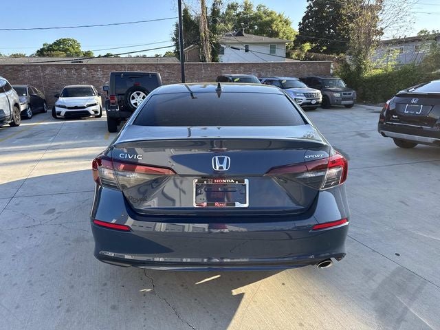 2025 Honda Civic Sport