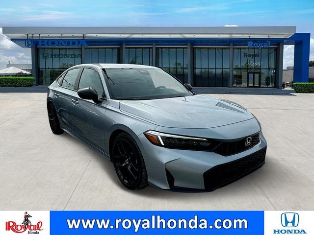 2026 Honda Civic Sport