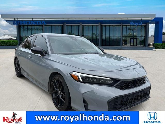 2025 Honda Civic Sport