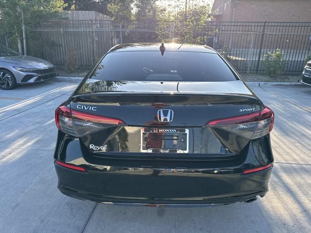 2023 Honda Civic Sport