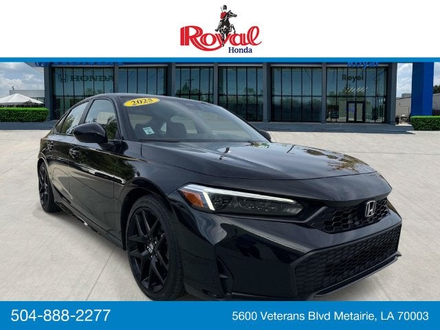 2025 Honda Civic Sport