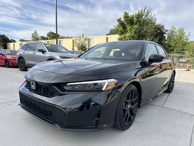 2025 Honda Civic Sport