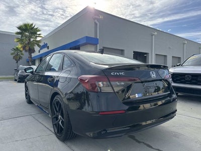 2025 Honda Civic Sport