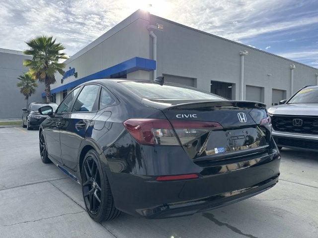 2025 Honda Civic Sport